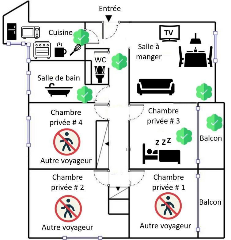 Appartamento Chez Lisa & Olivier Athis-Mons Esterno foto