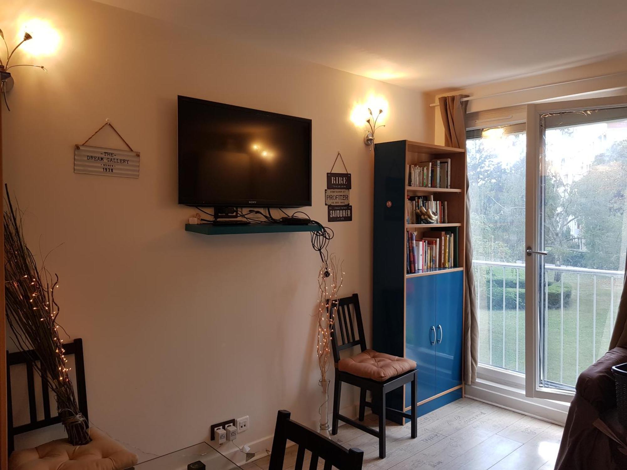 Appartamento Chez Lisa & Olivier Athis-Mons Esterno foto