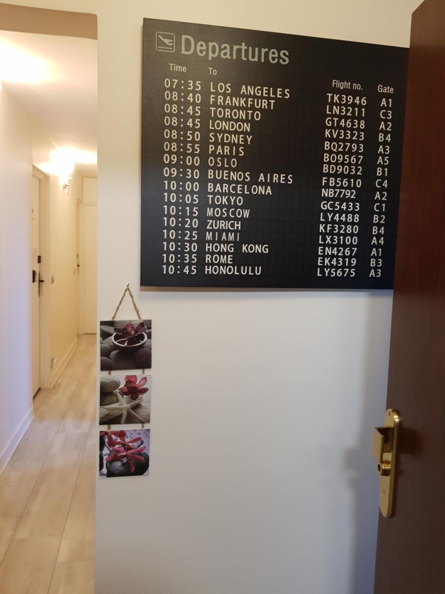 Appartamento Chez Lisa & Olivier Athis-Mons Esterno foto